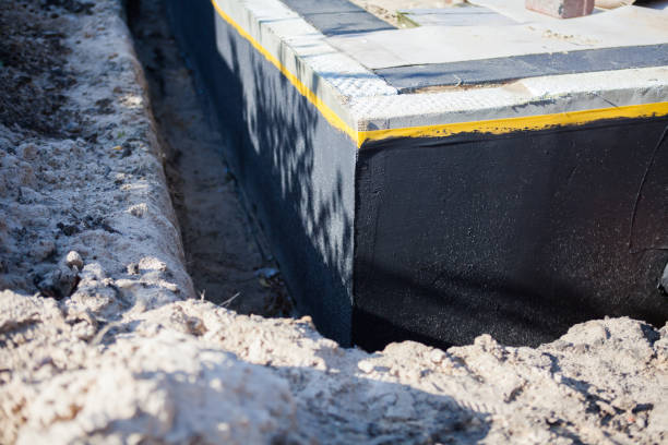 Professional Waterproofing technician working in Ferndale, WA